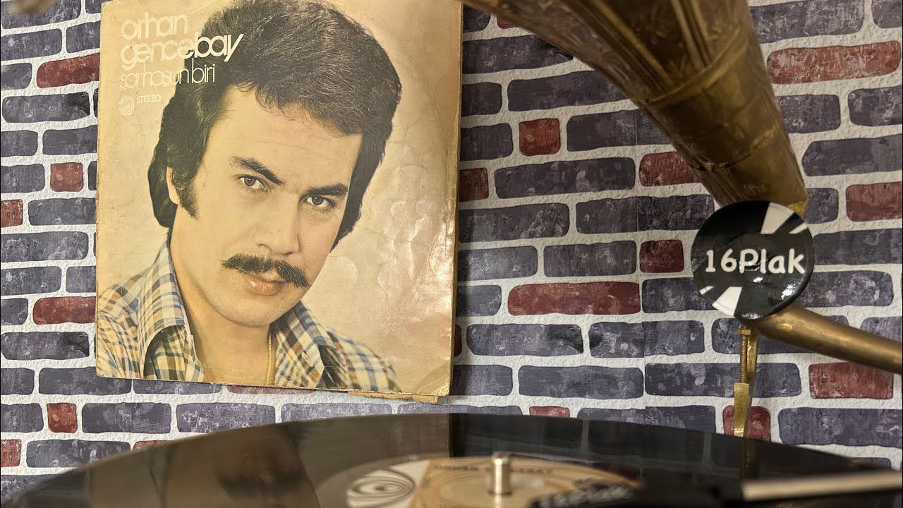ORHAN GENCEBAY - Sarhoşun Biri (Plak Kayıt / Vinyl Record)