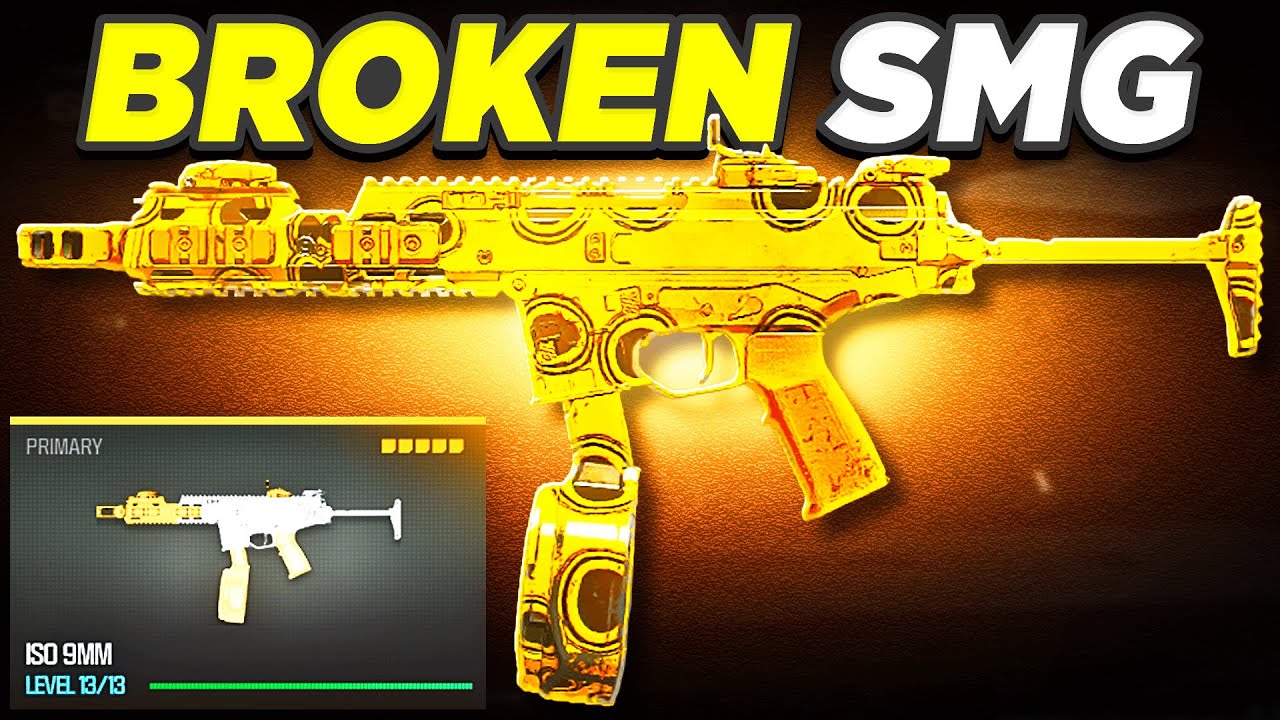 this ISO 9MM is *BROKEN* in WARZONE 3! 😲 (Best Iso 9mm Class Setup) - MW3
