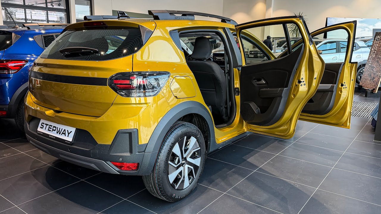 2026 Dacia Sandero Stepway - Interior and Exterior Walkaround