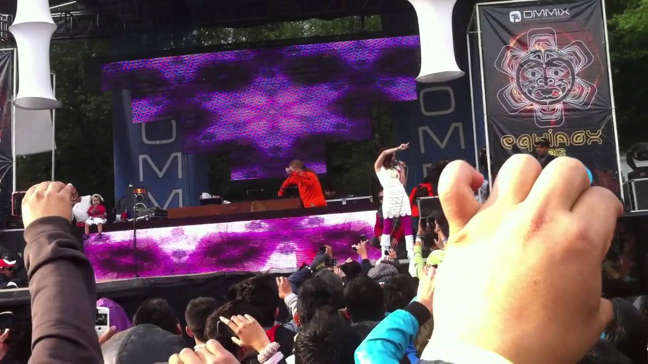 MELICIA - EQUINOX 2012 - Go Back