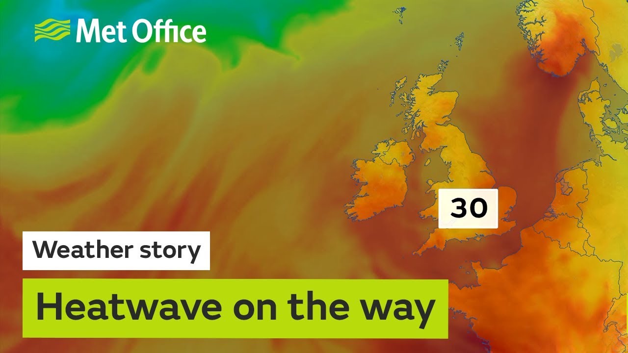 Temperatures set to soar as heatwave hits the UK next week