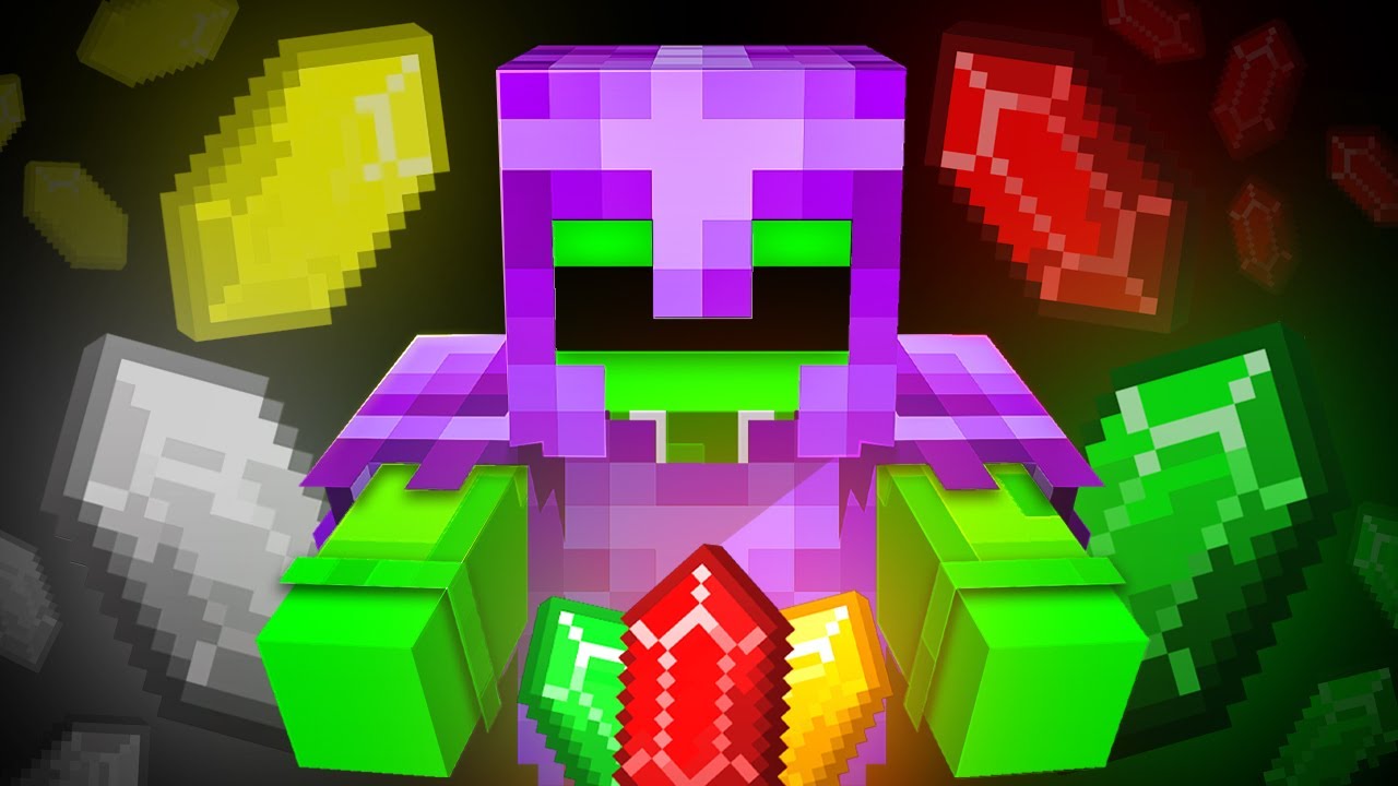I Collected The STRONGEST GEM of this Minecraft SMP...