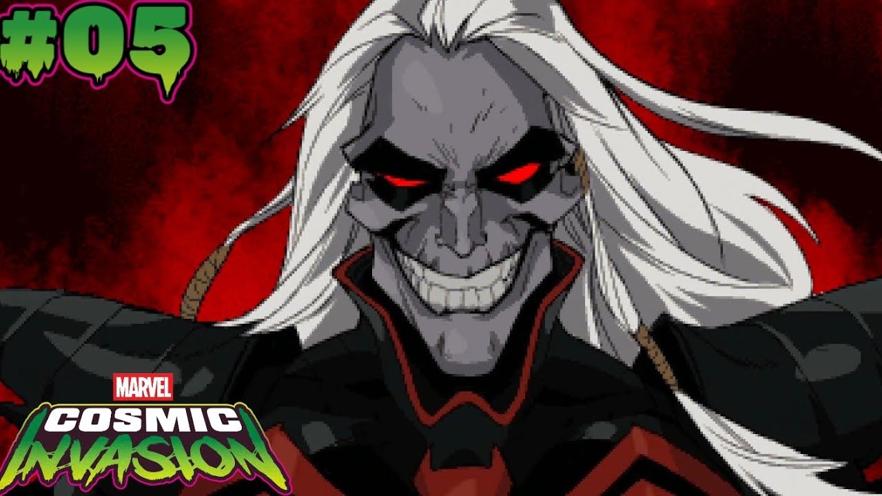 Marvel Cosmic Invasion #05 - Klyntar & Hala