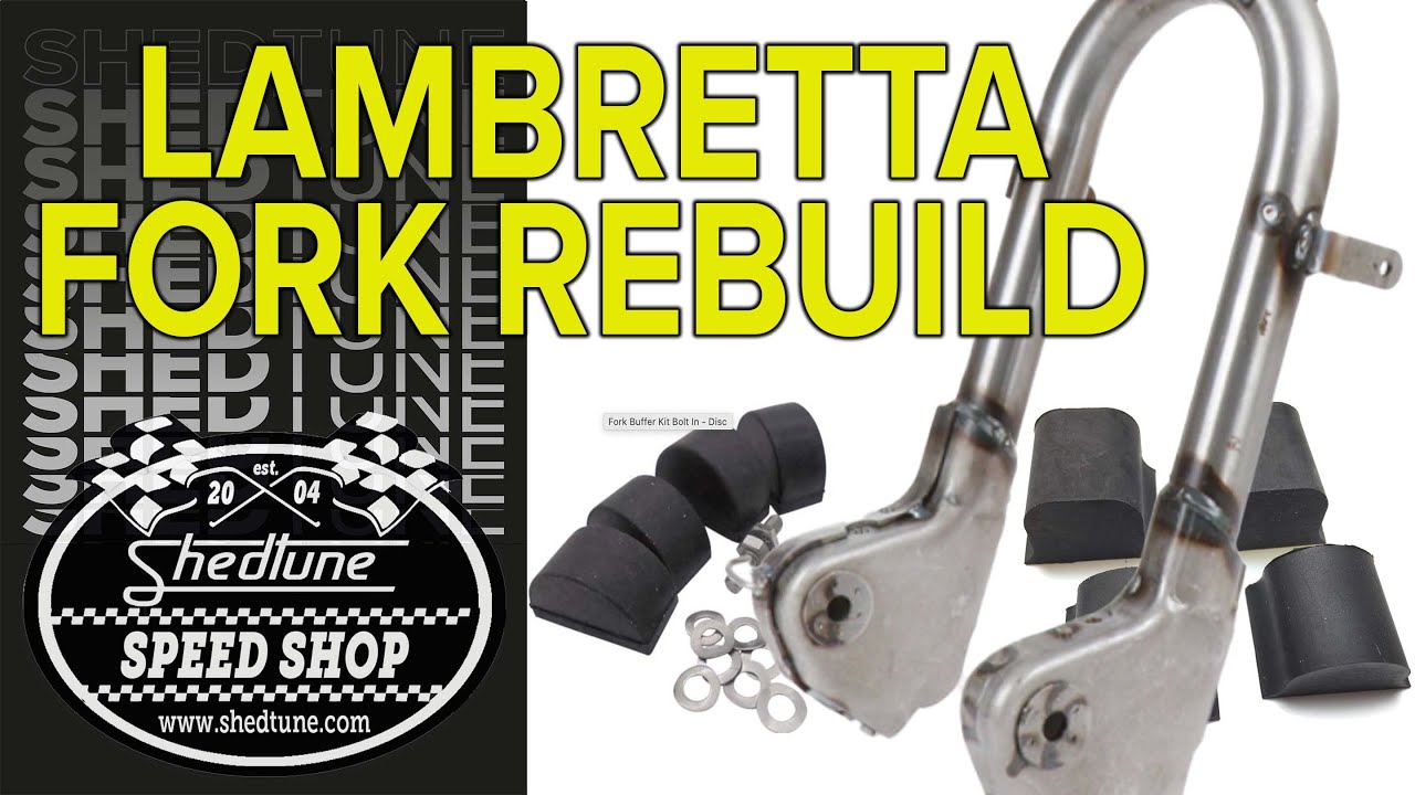 👉 “How We Rebuild Scooter Forks (Standard & Sprint Setup)