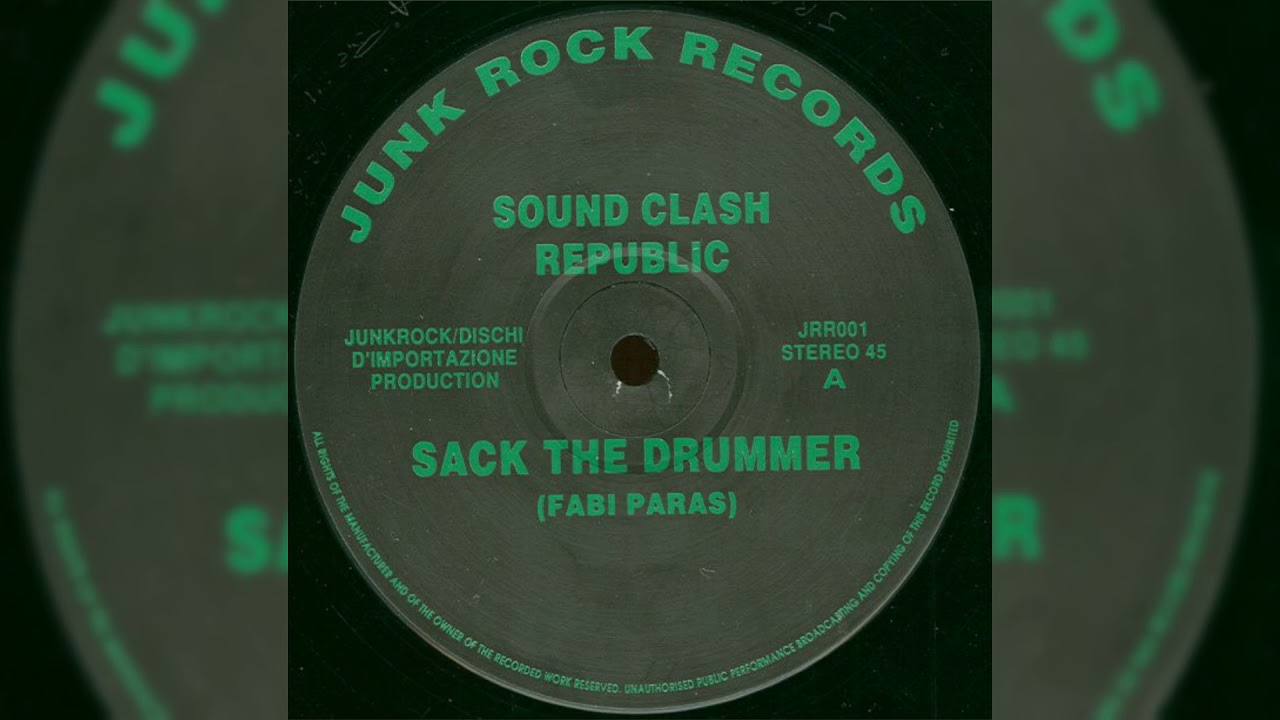 Sound Clash Republic - Sack The Drummer