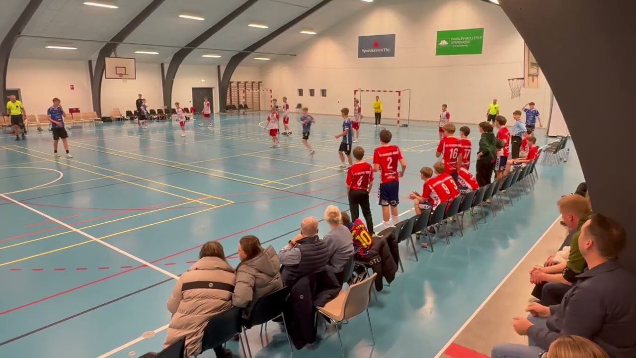 28122025 Thy Cup KIF- TIK 2 Halvleg KIF Sejr 18-14