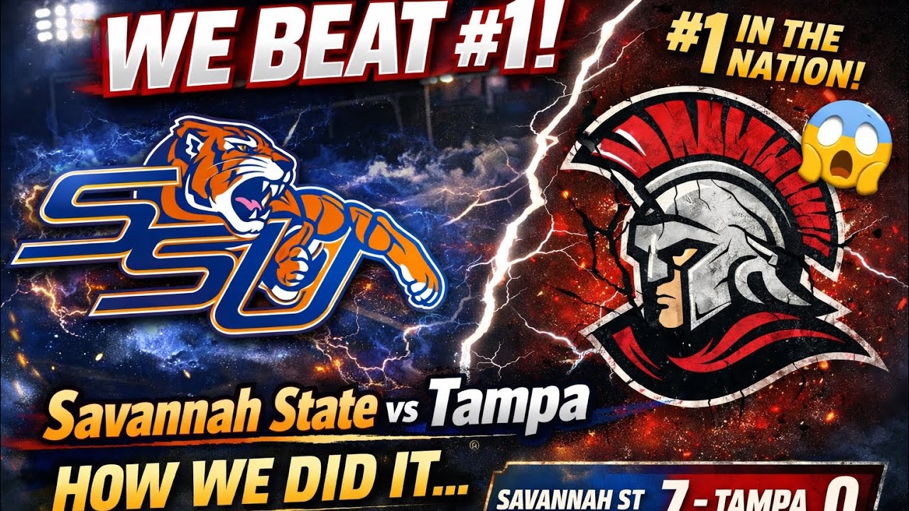 HOW UNRANKED SAVANNAH STATE BASEBALL BEAT THE NUMBER ONE D2 IN THE COUNTRY! 