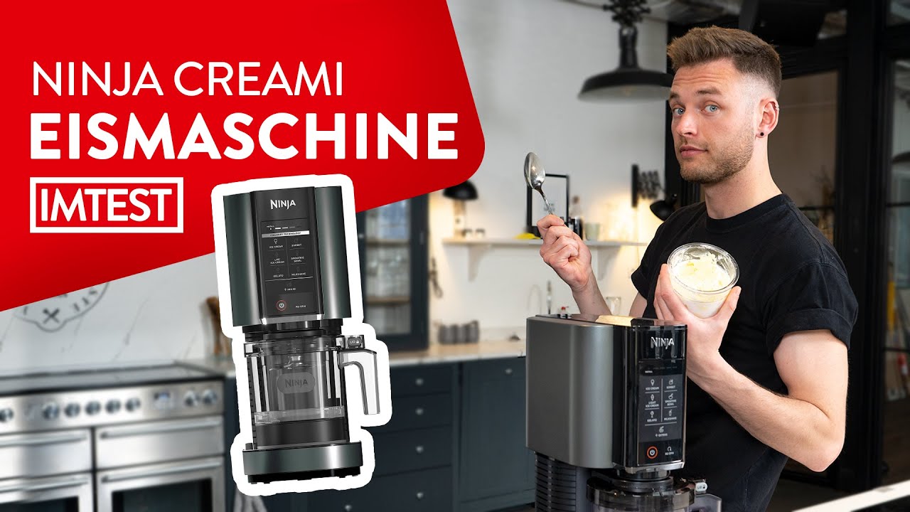 Eismaschine Test | Ninja Creami NC300 Test Review | deutsch