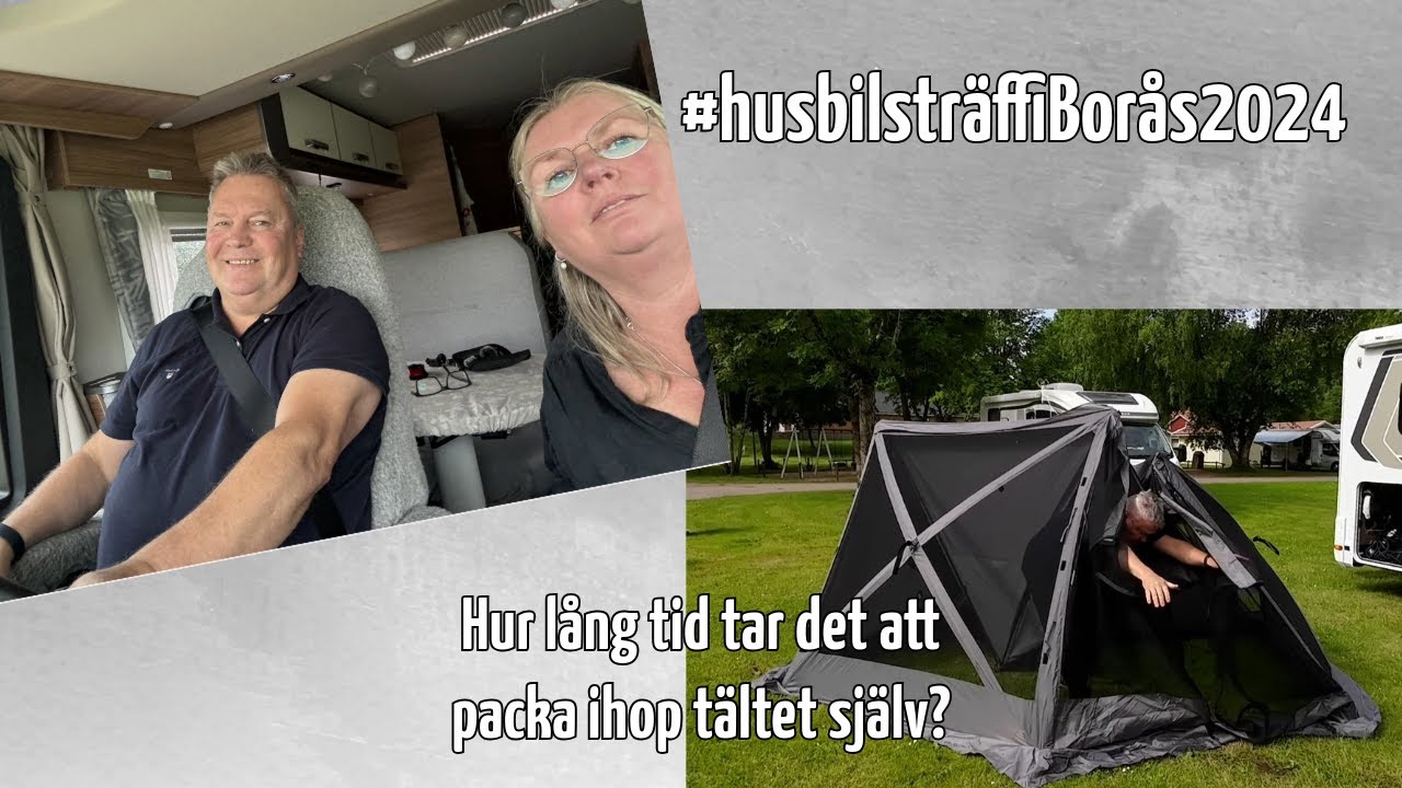 Husbilsträff i Borås 2024 - @Vardagsfunderingar