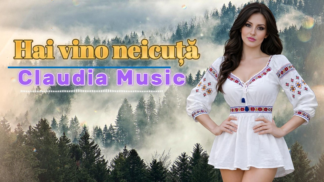 Claudia Music – Hai vino neicuță | Muzică Populară Modernă | Cover Remix