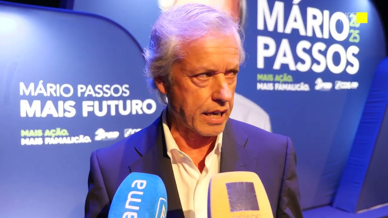 M&aacute;rio Passos reage &agrave;s declara&ccedil;&otilde;es de Sofia Fernandes