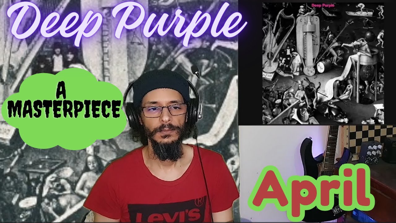 Moroccan Dude React to Deep Purple April