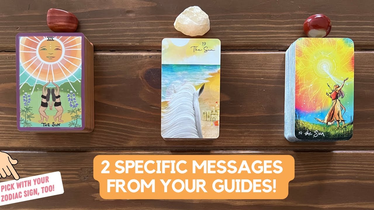 2 Specific Messages From Your Guides! | Timeless Reading