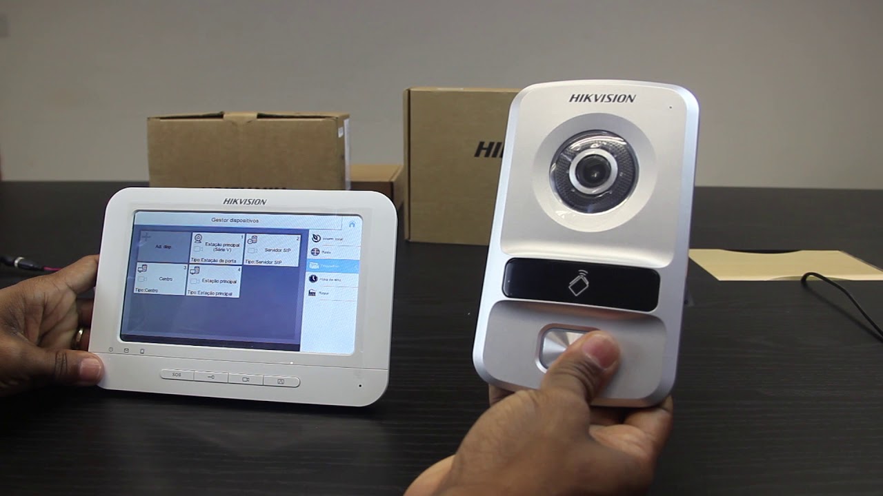 Video Porteiro Hikvision