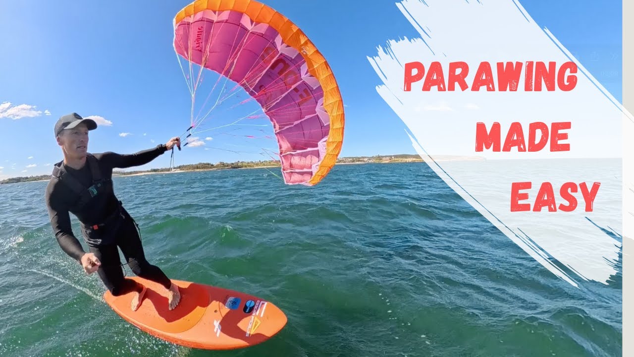 How to Parawing in 5 Minutes.