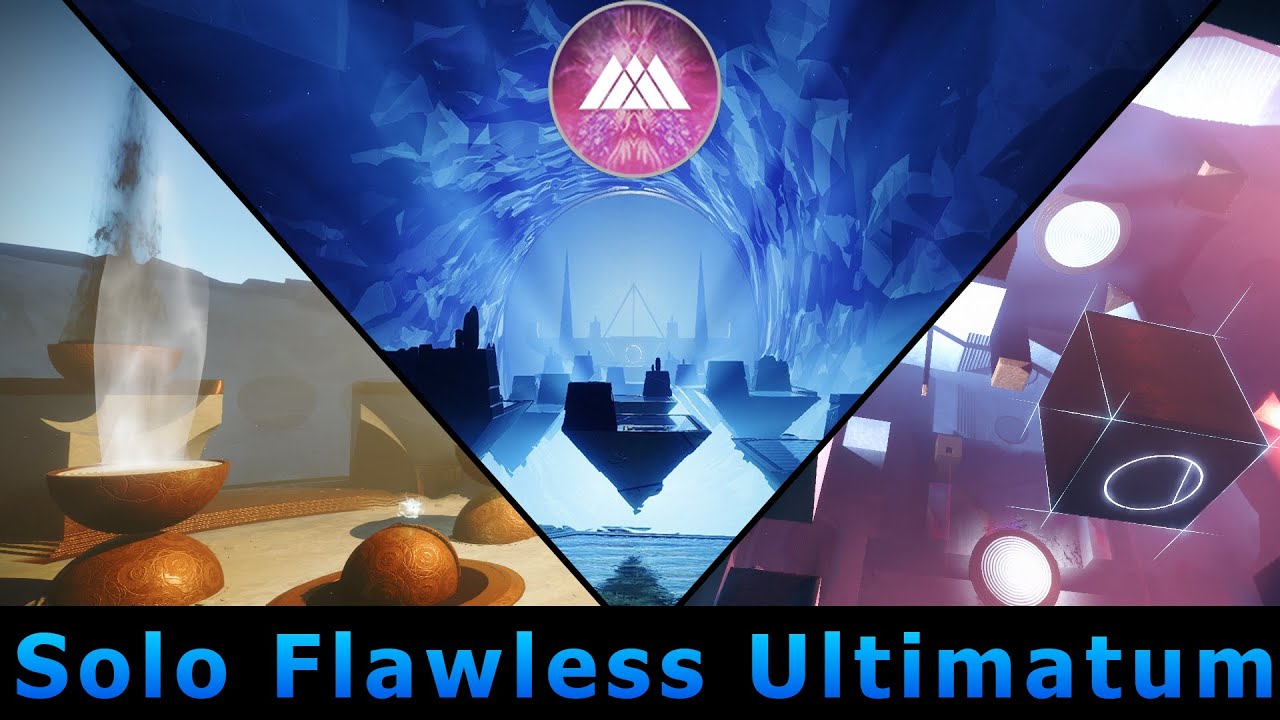 Solo Flawless Ultimatum Prophecy - Warlock
