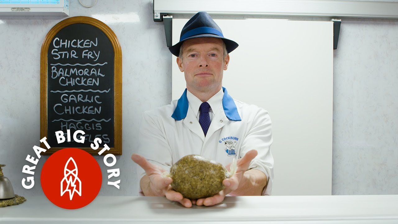 Meet Scotland’s Reigning Champion Haggis Maker