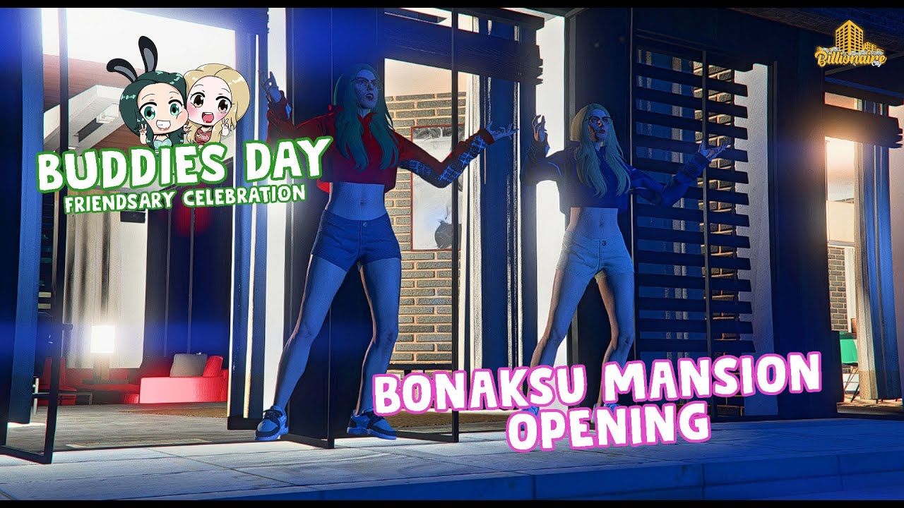 BONAKSU OPENING EVENTS! HAPPY 16 💚