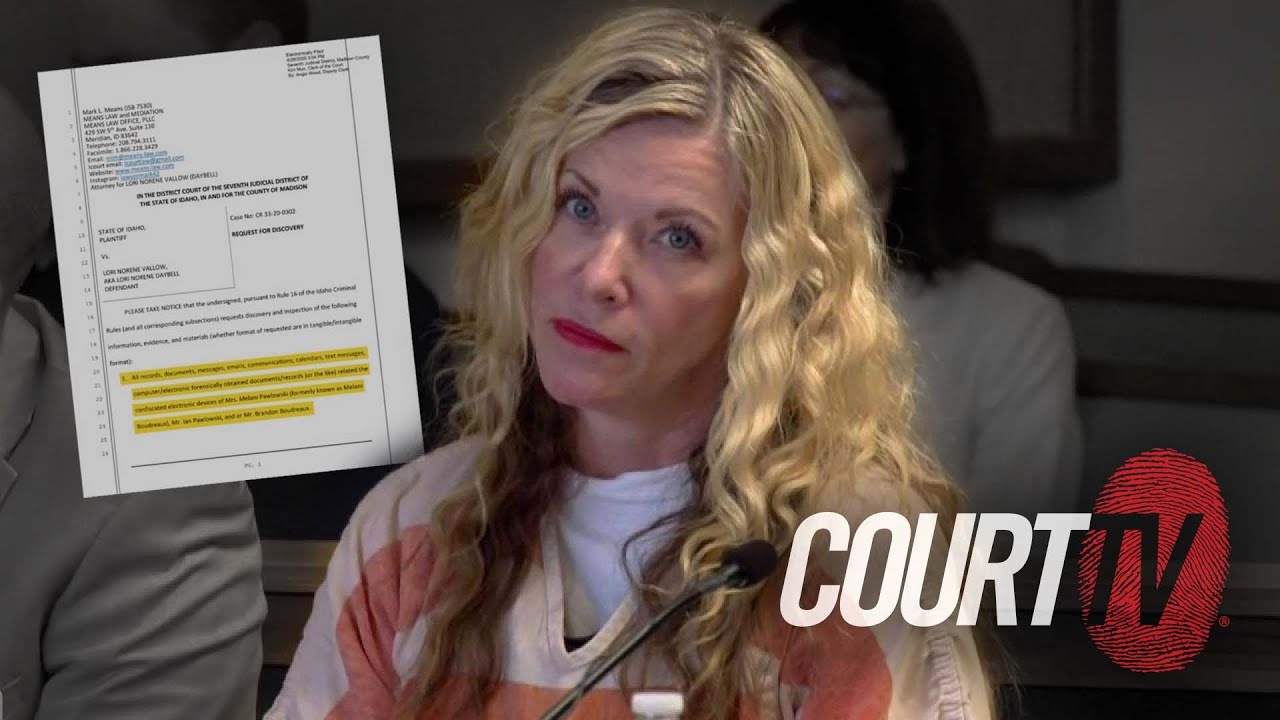 Defense for 'Cult Mom' Lori Vallow-Daybell New Requests | Court TV LIVE