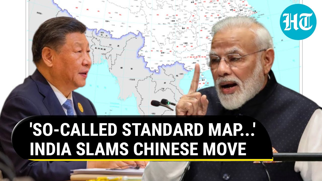 'Only Complicate...': India Warns China Over Map Row; New Delhi Lodges Protest With Beijing