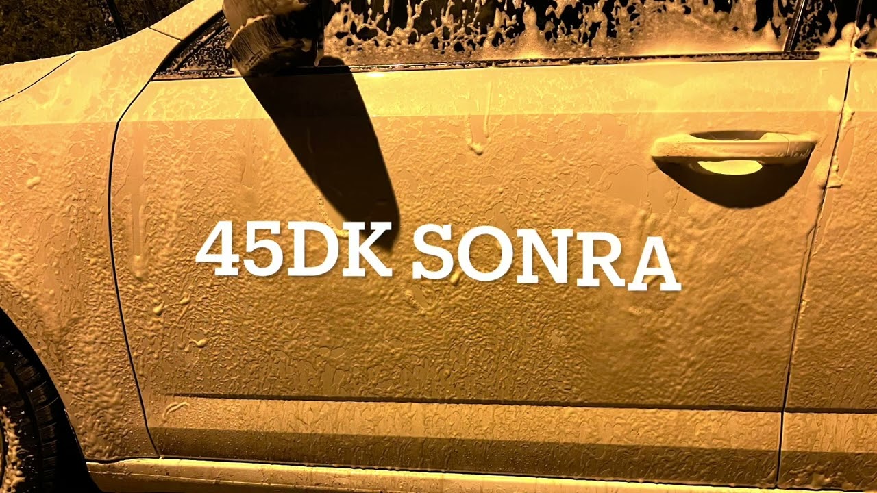 Autobrite Magifoam 45 Dakika Y&uuml;zeyde Bekletilirse :)