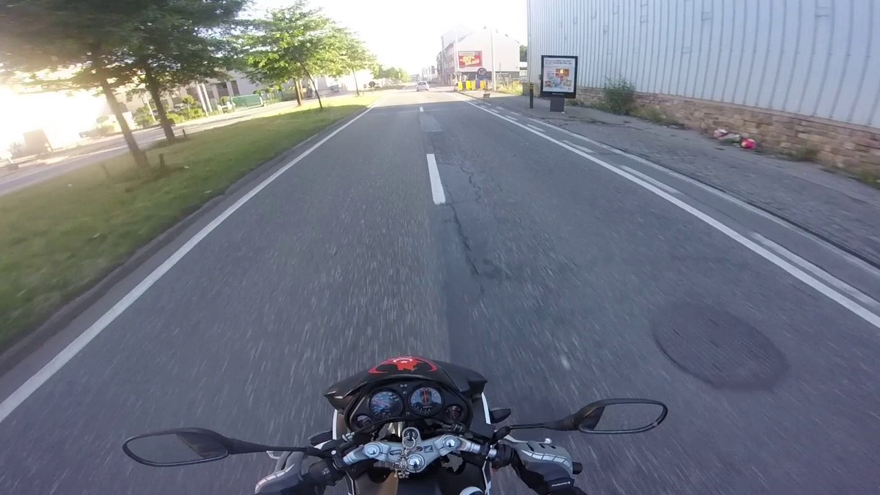 ilk motorum,, CBR 125 R ile bruxel'de g&uuml;zel vakit HD Gopro hero4