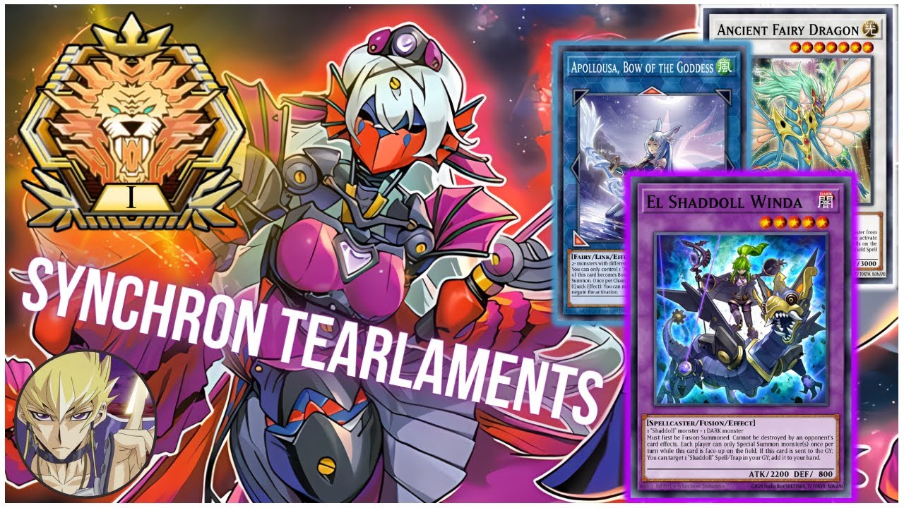 SYNCHRON TEARLAMENTS Go CRAZY! INSANE End Boards! Replays, Guide & Decklist (Yu-Gi-Oh! Master Duel)