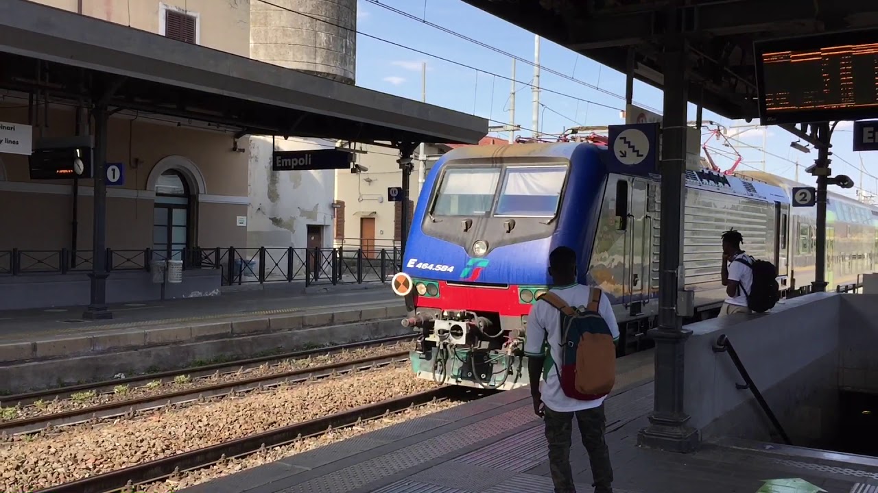 Stazione di Empoli - Treni pomeridiani CON COLPACCIO!