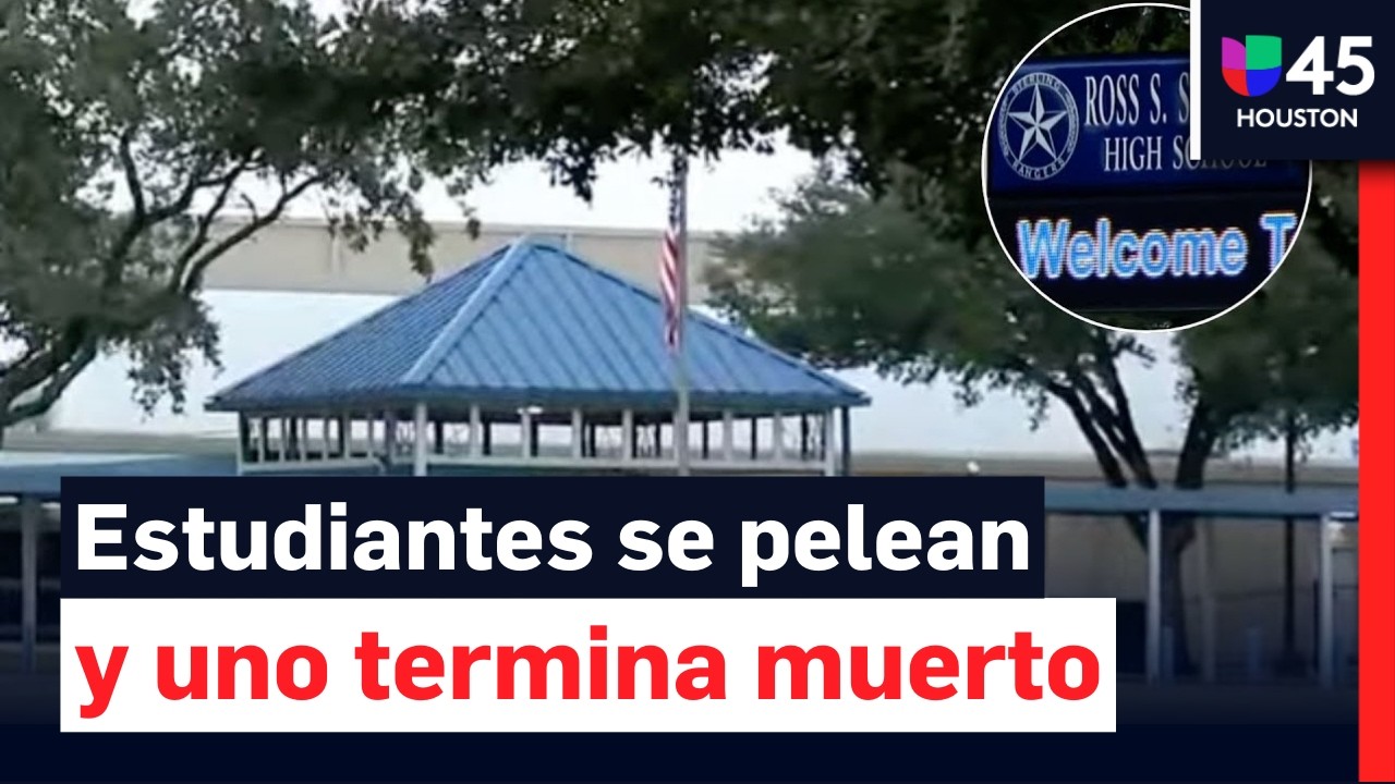 Estudiante muere tras pelea en escuela de Texas: ¿Pero qué pasó?