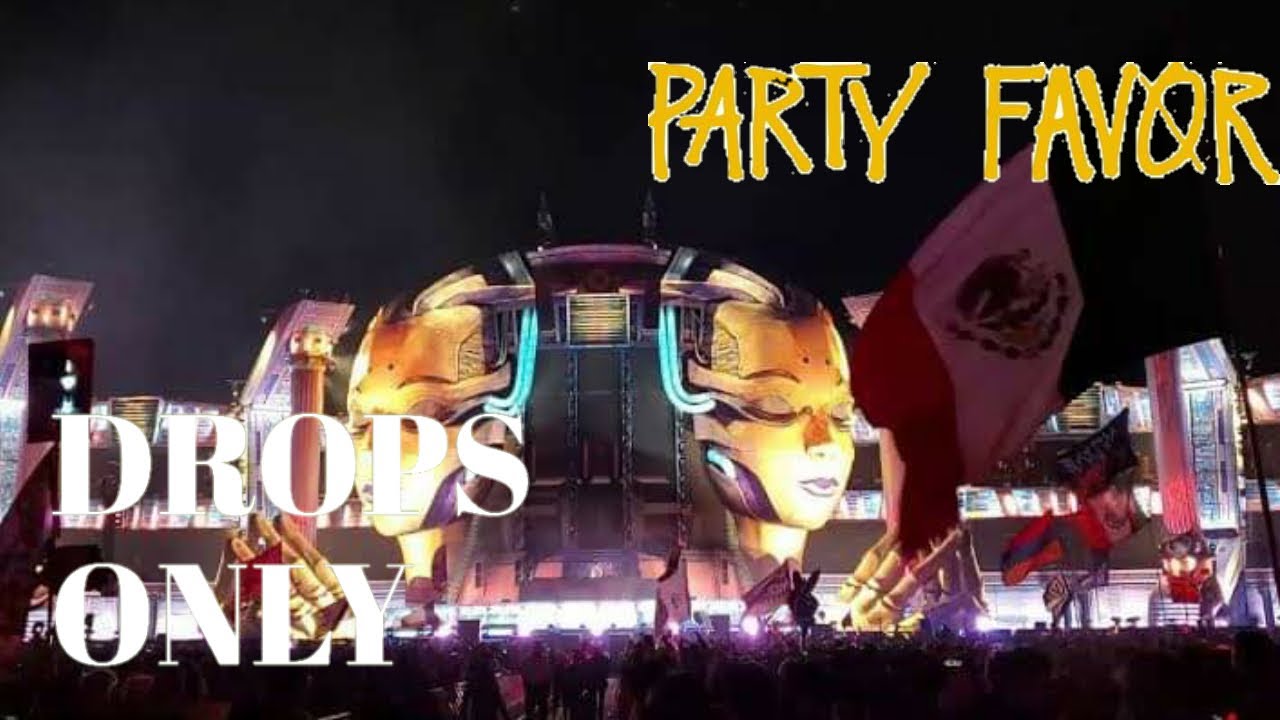 Party Favor @EDC Mexico 2020 DROPS ONLY