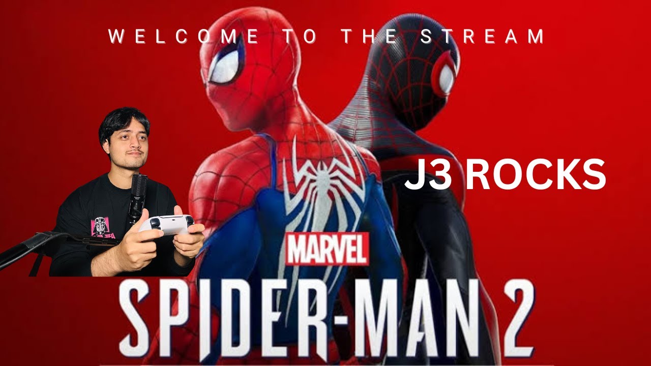 SPIDER-MAN 2 DAY 54 LIVE 🔴 | SILKY COMBAT 🔥 EPIC MISSIONS & NEXT-GEN PS5 ACTION | J3 ROCKS