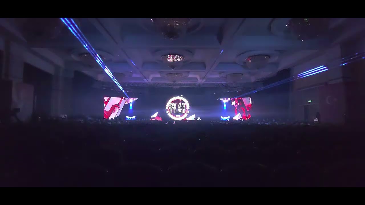 Intro Show with Laser Mapping - Codeevent