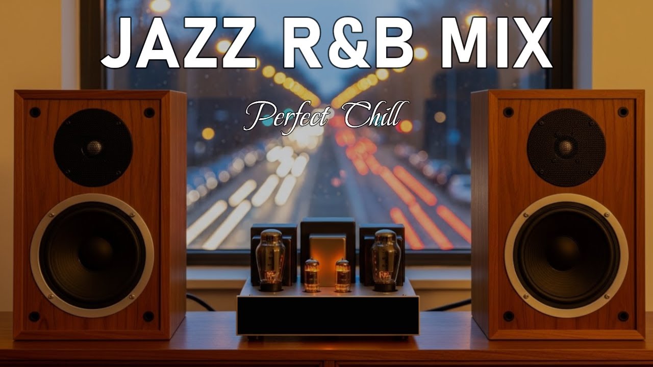 Smooth Jazz & Soulful R&B – Peaceful Melody Vibes for Relaxing & Chilling