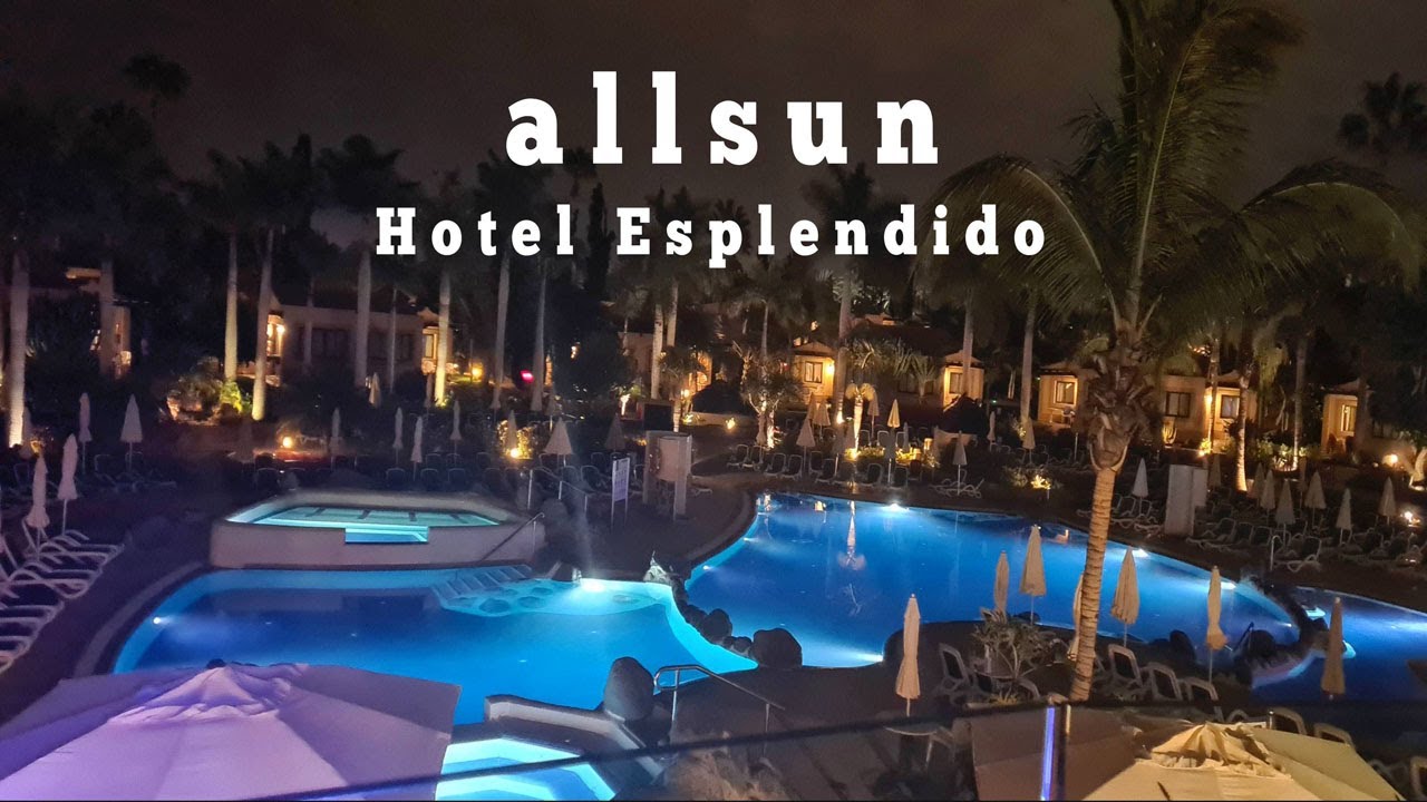 allsun Hotel Esplendido in Maspalomas - September 2021 | Gran Canaria, Spanien