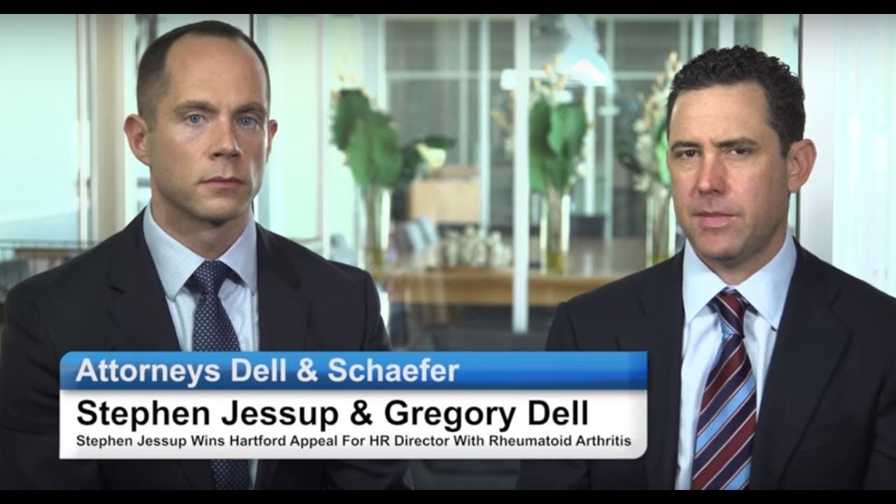 Stephen Jessup Wins Hartford Appeal For HR Director With Rheumatoid Arthritis