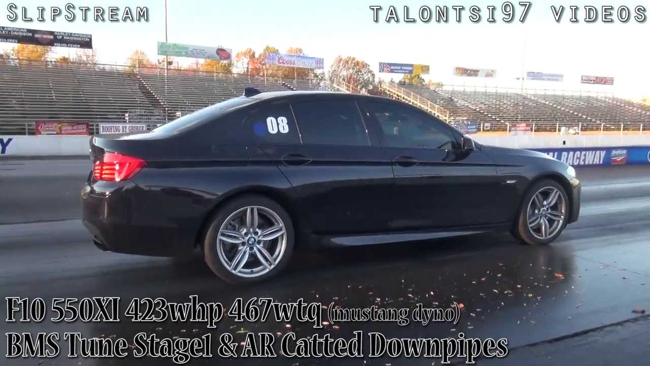 BMW 550XI upsets S4 M3 & more at DORII