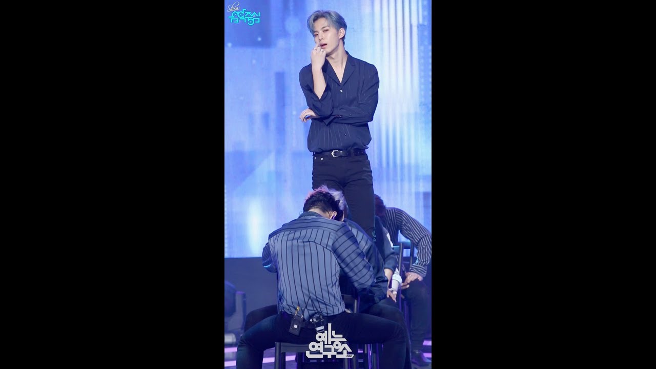 [예능연구소 직캠] 빅스 마이 발렌타인 홍빈 Focused @쇼!음악중심_20180421 My Valentine VIXX HONGBIN