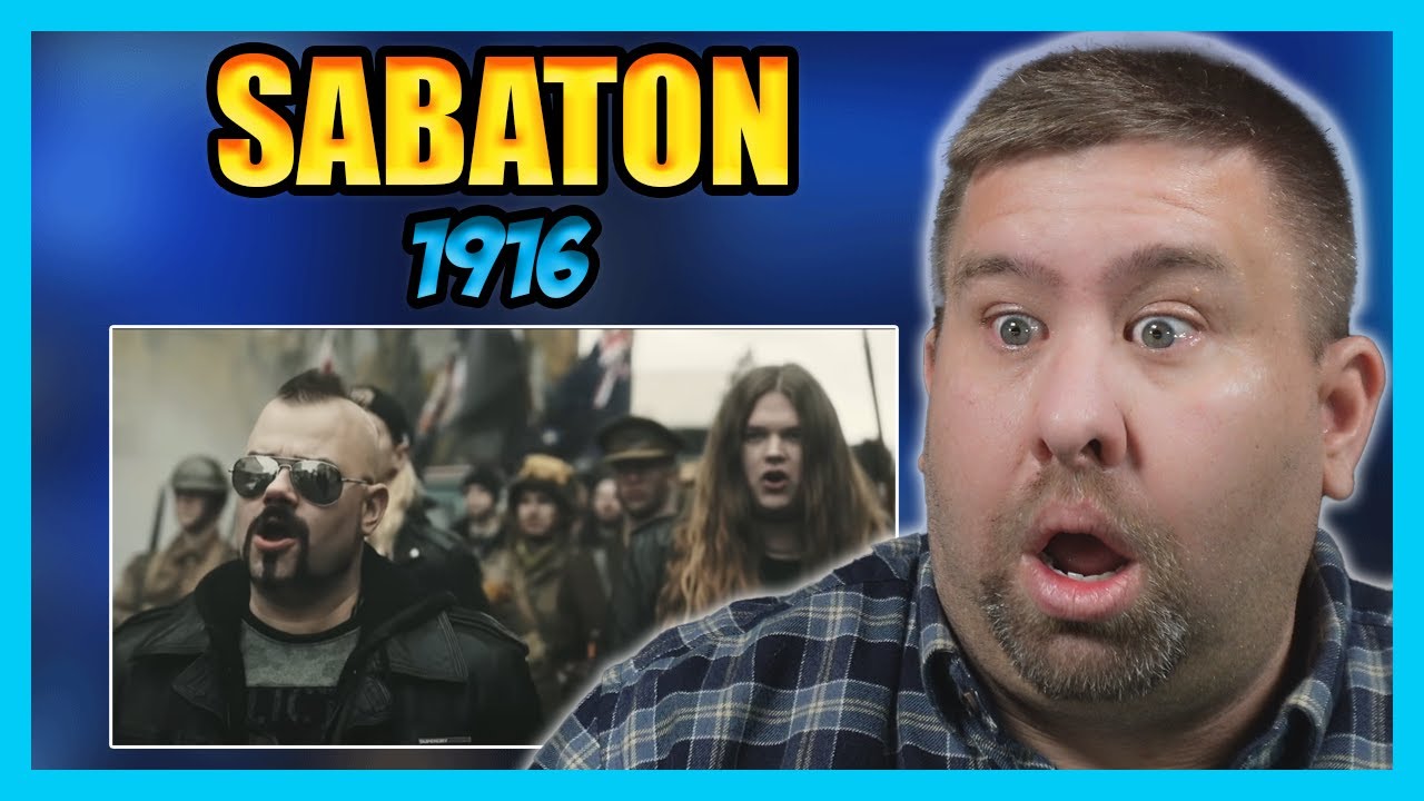 THIS IS SO MOVING!!! |  1916 by Sabaton | Music Teacher Reacts