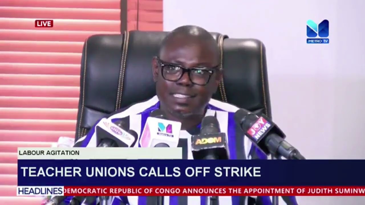 Teachers Union Calls Off Strike