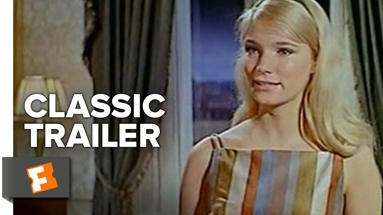 Light in the Piazza (1962) Official Trailer - Olivia de Havilland, George Hamilton Movie HD