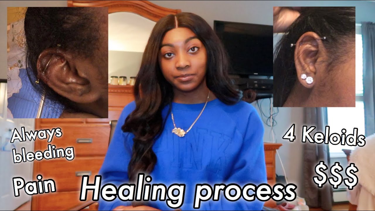 Industrial Bar Piercing Experience