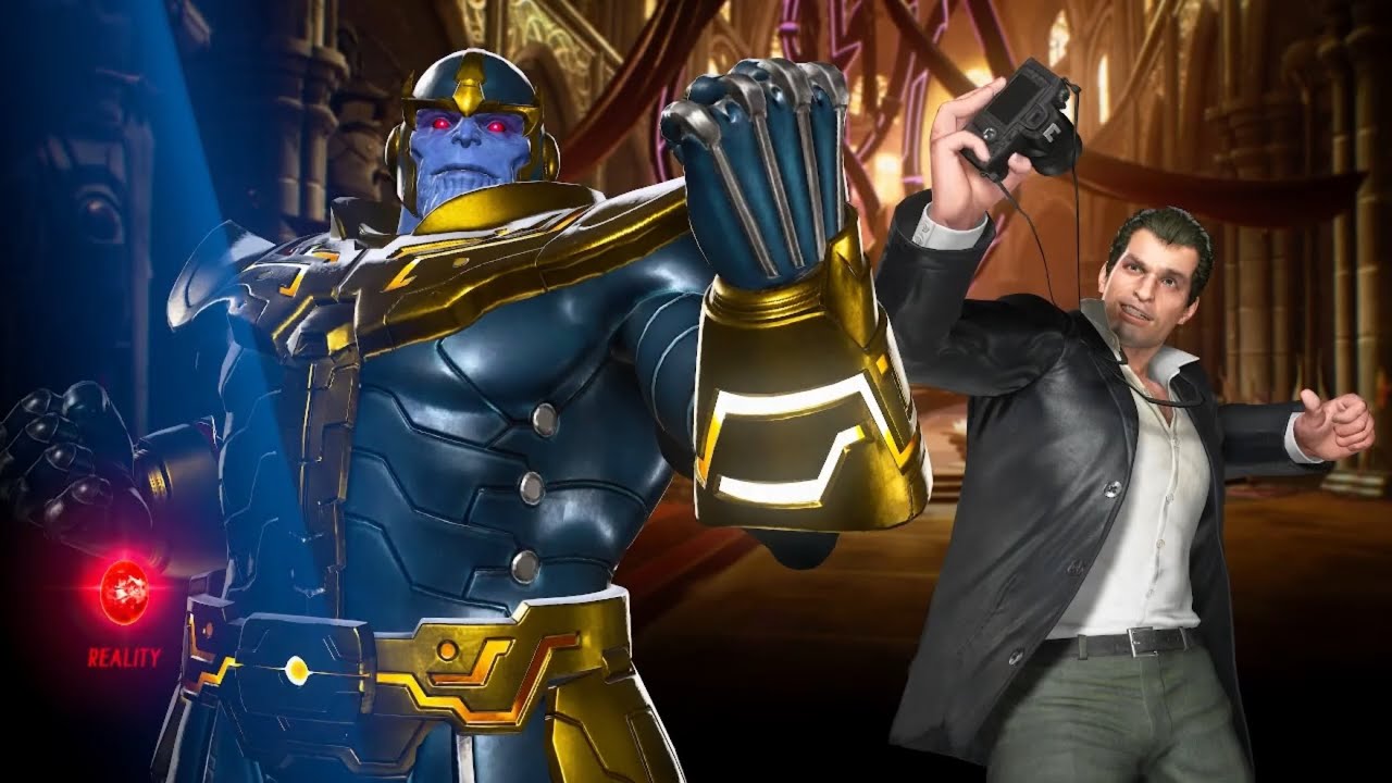 Marvel vs Capcom Infinite: аркадное прохождение Таноса и Фрэнка Уэста