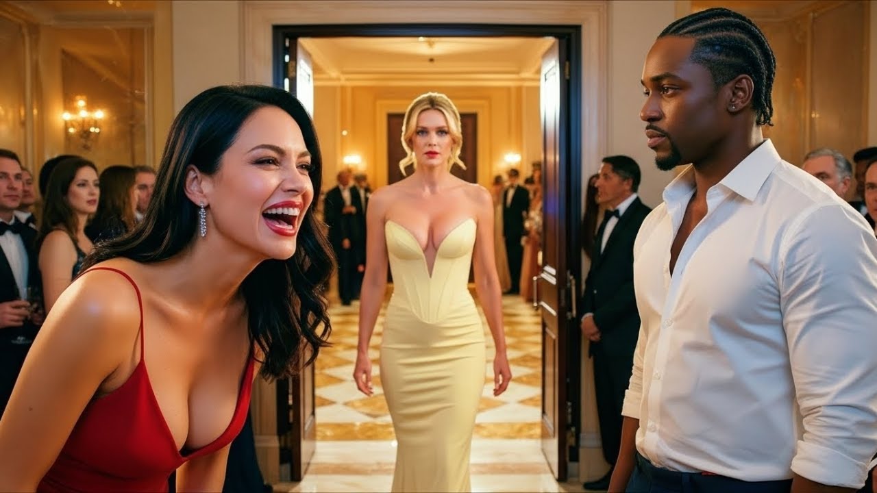 Black Single Dad Was Humiliated by His Ex-Wife at the Reunion, But His Boss Came and Said “Honey”