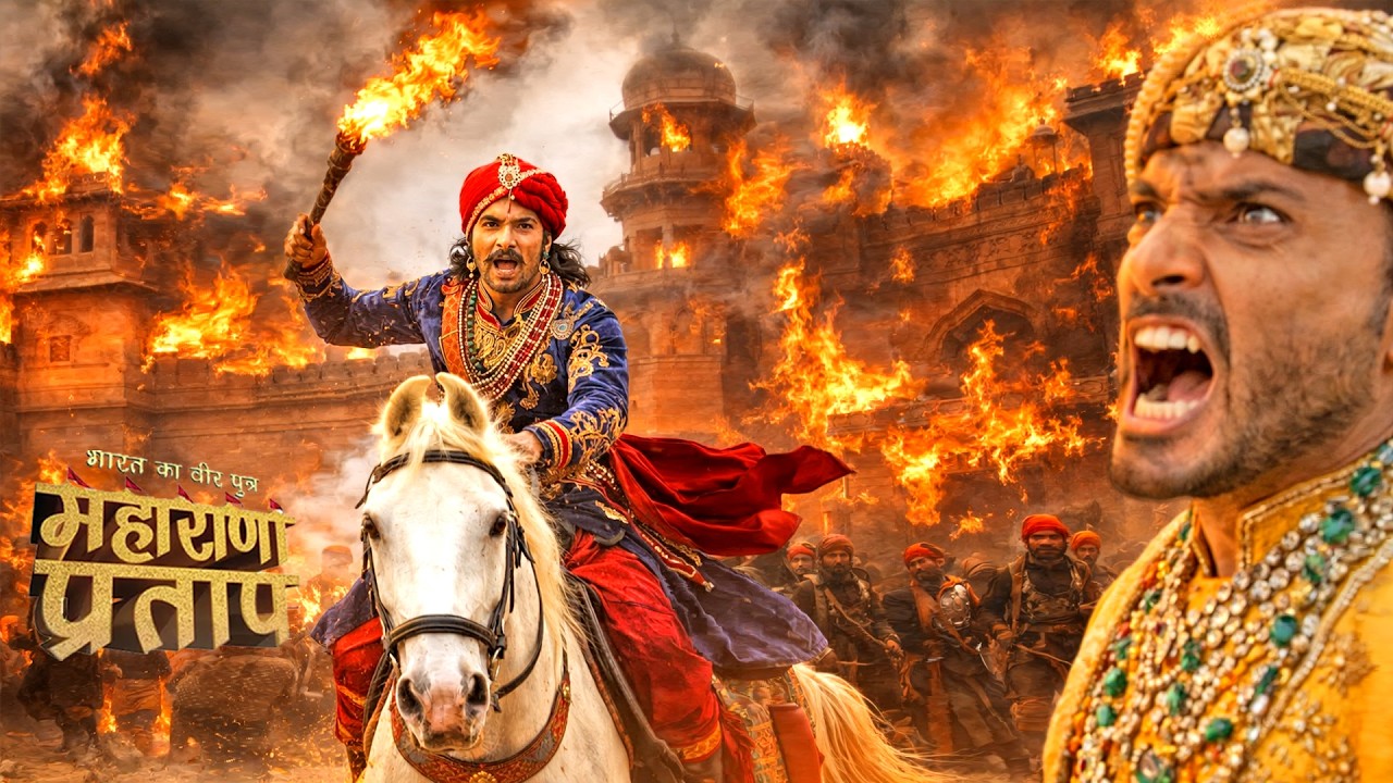 अकबर के सामने महाराणा प्रताप ने कर दिया पुरे किले को नष्ट | भारत का वीर पुत्र | Maharana Pratap 2026