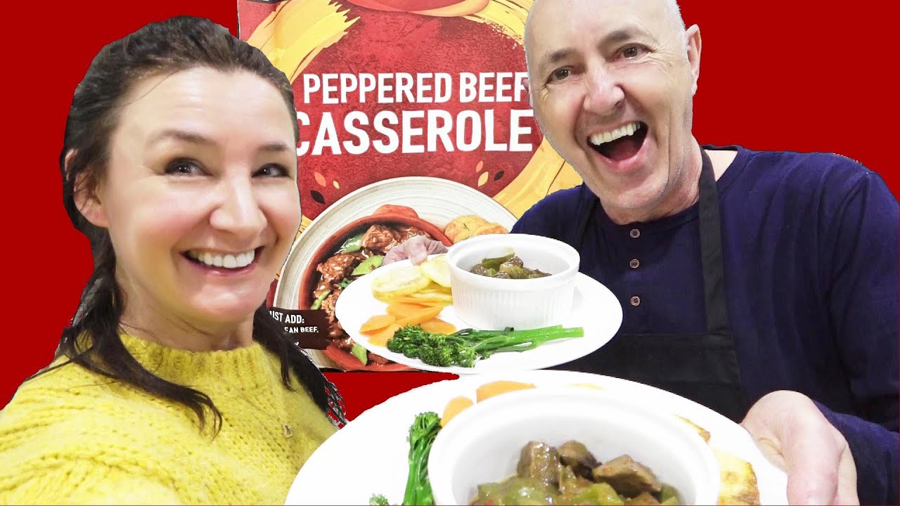 Schwartz Peppered Beef Casserole British Taste Test Is It any Good?