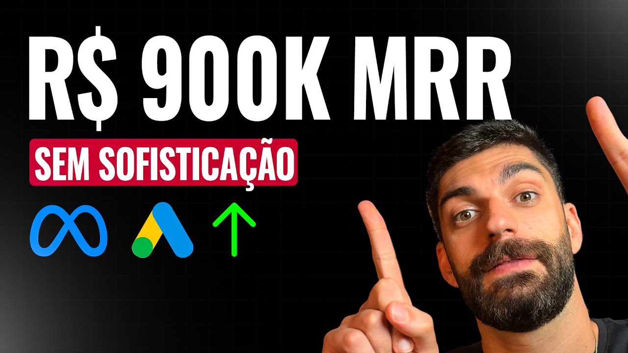 Como cresci para R$ 900 Mil/Mês SÓ COM TRÁFEGO PAGO (case real)