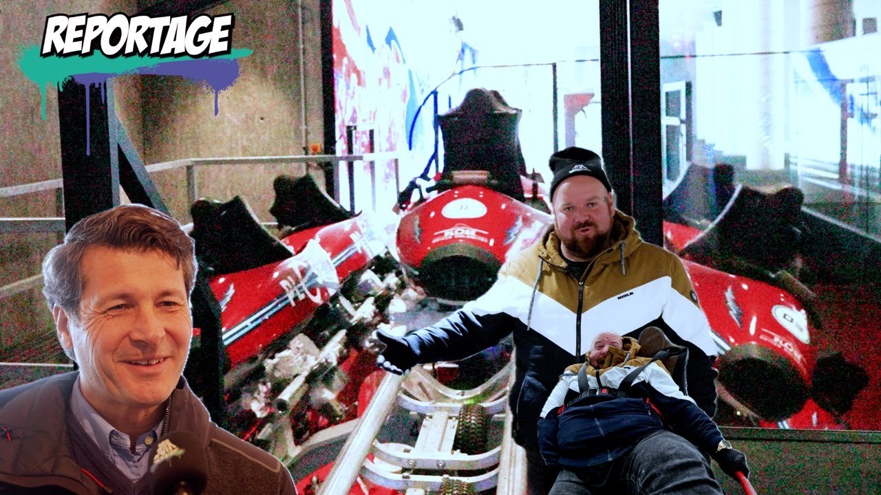 Erste ABSCHUSS Sommerrodelbahn incl. Revolver Magazin für die Bob's! PLOSE / Mountain Innovations