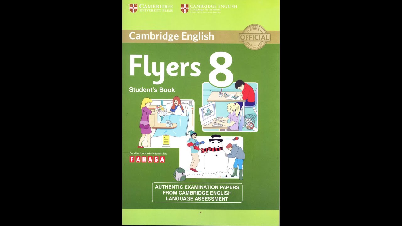 Flyers 8 Test 3