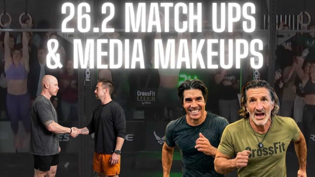 DENSE UPDATES | 26.2 | HILLER APOLOGY | SEVAN & DAVE FACE OFF | TAYLOR FITTEST COACH IN CHARLOTTE