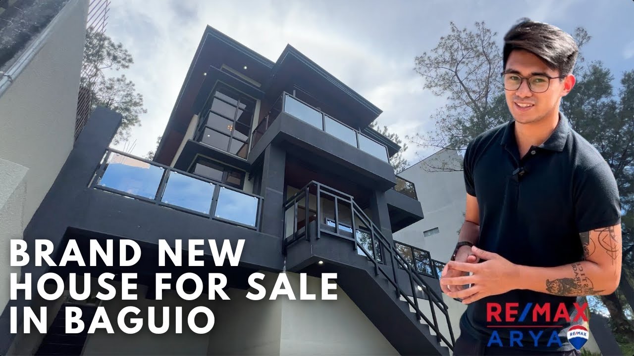 Property Tour #54 : Brand New House for Sale in Baguio